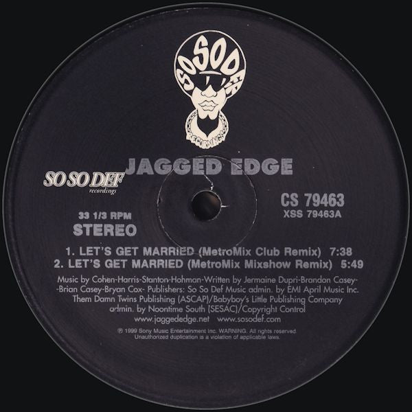 Let's Get Married Jagged Edge (2)