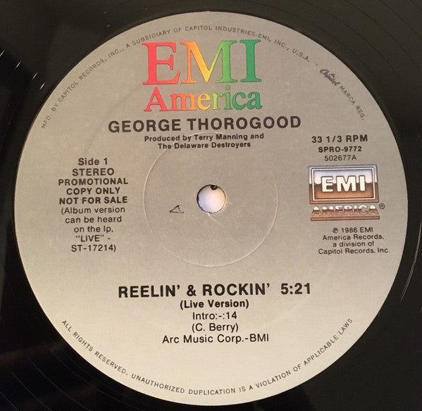 Reelin' & Rockin' George Thorogood