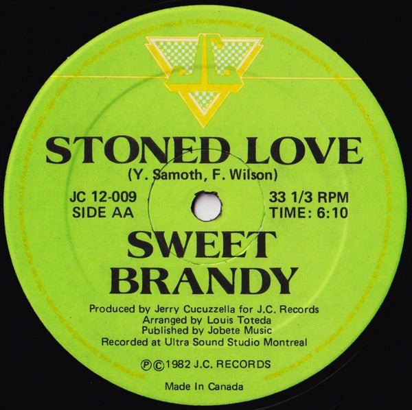 Stoned Love Sweet Brandy