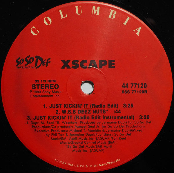Just Kickin' It Xscape