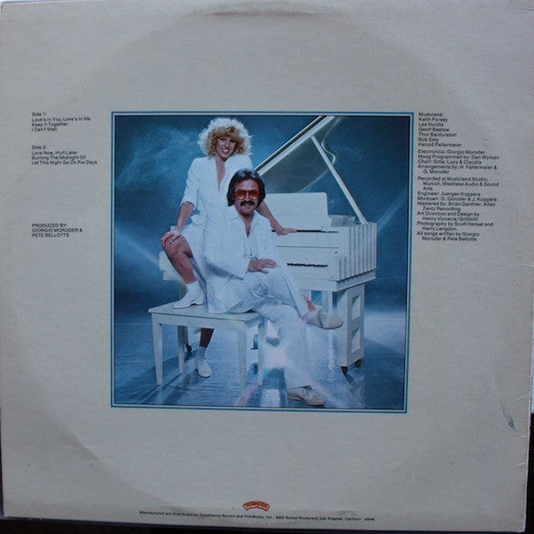 Love's In You, Love's In Me Giorgio Moroder,Chris Bennett