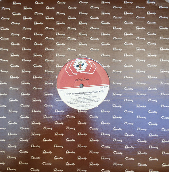 Lover To Lover (For Sale)