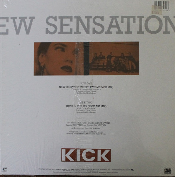New Sensation INXS
