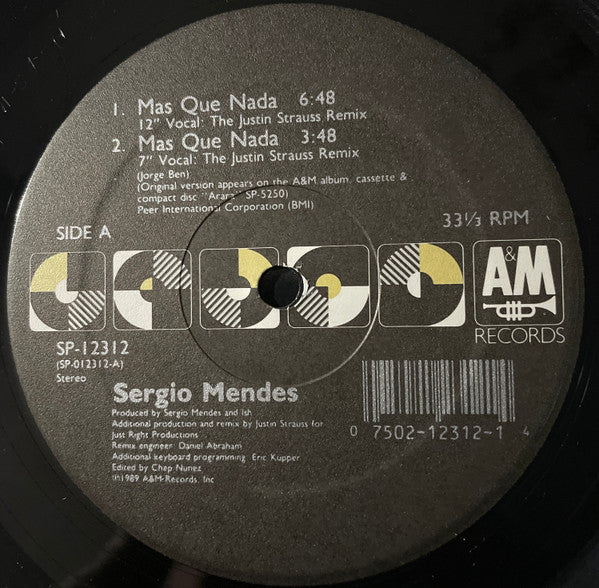 Mas Que Nada | Rectangle Triangle  