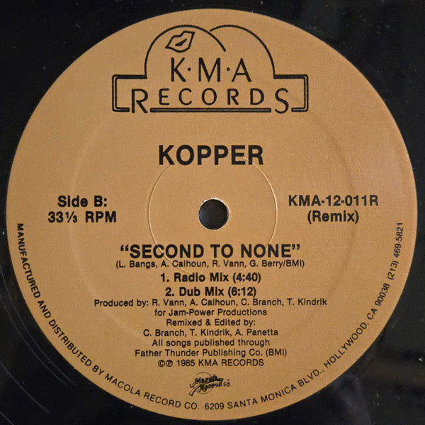 Second To None (Remix)