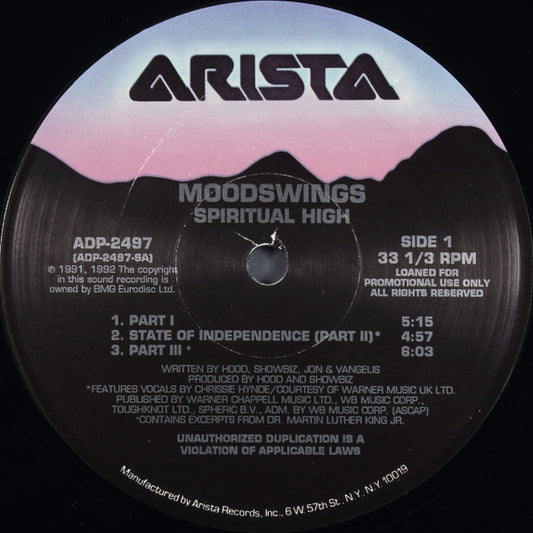Moodswings - Spiritual High