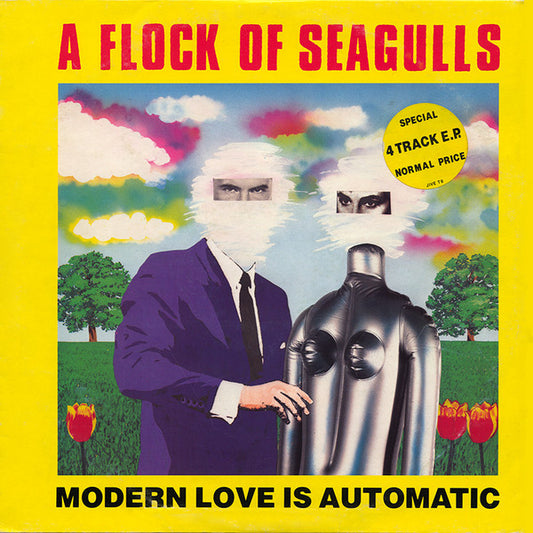 Modern Love Is Automatic