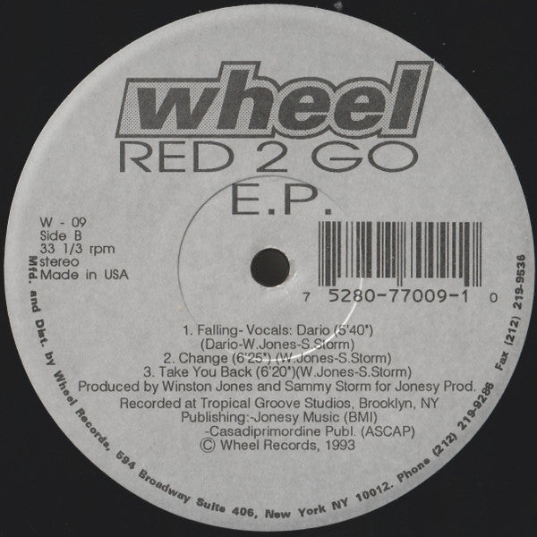 E.P. 2 Red 2 Go