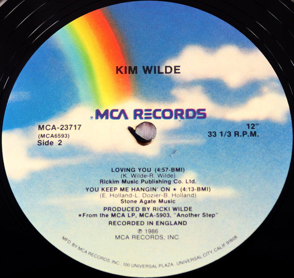 You Keep Me Hangin' On (Extended Mix) Kim Wilde
