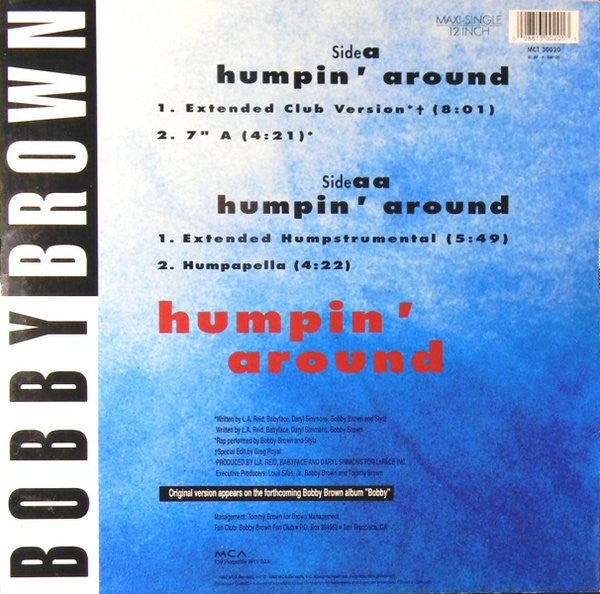 Humpin' Around