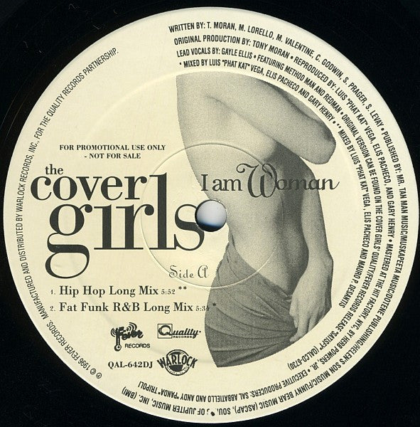 I Am Woman The Cover Girls