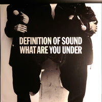 Rectangle Triangle "What Are You Under" book cover featuring bold, colorful typography on a neutral background.