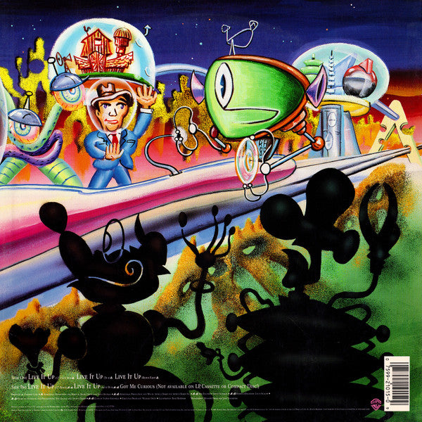 Live It Up Gardner Cole