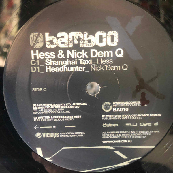 Bamboo X Hess,Nick Dem Q
