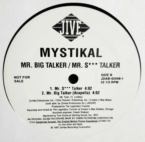 Mr. Big Talker