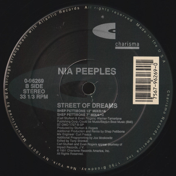 Street Of Dreams Nia Peeples