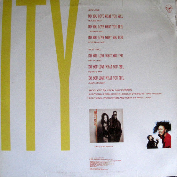 Do You Love What You Feel Inner City