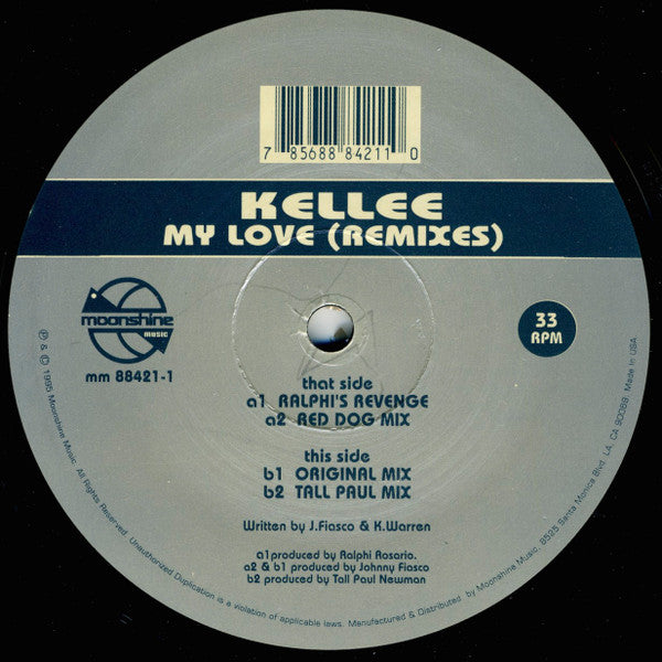 My Love (Remixes) Kellee