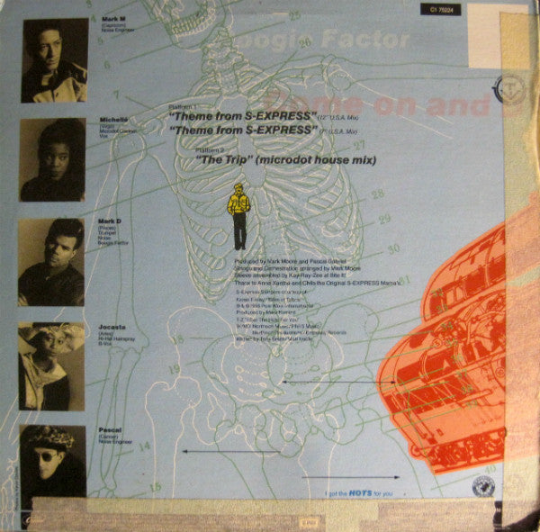 Theme From S-Express S'Express