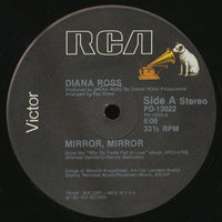 Diana Ross - Mirror, Mirror, 12" vinyl, on RCA Victor (1981)
