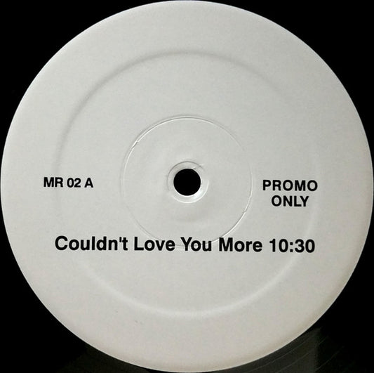 Couldn't Love You More | Rectangle Triangle