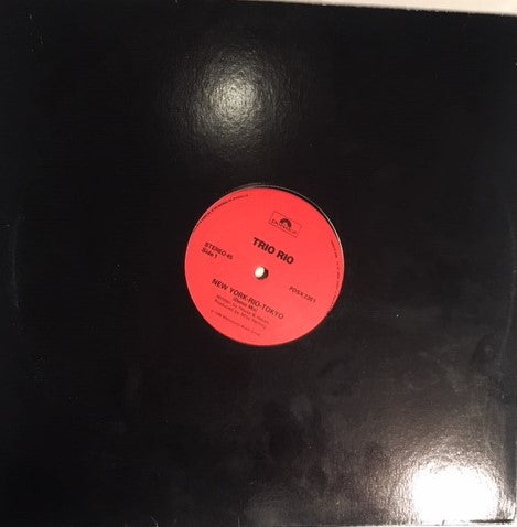 New York - Rio - Tokyo | Rectangle Triangle  