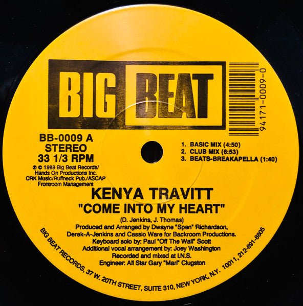 Come Into My Heart Kenya Travitt