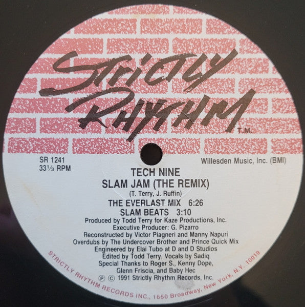 Slam Jam (The Remix) | Rectangle Triangle