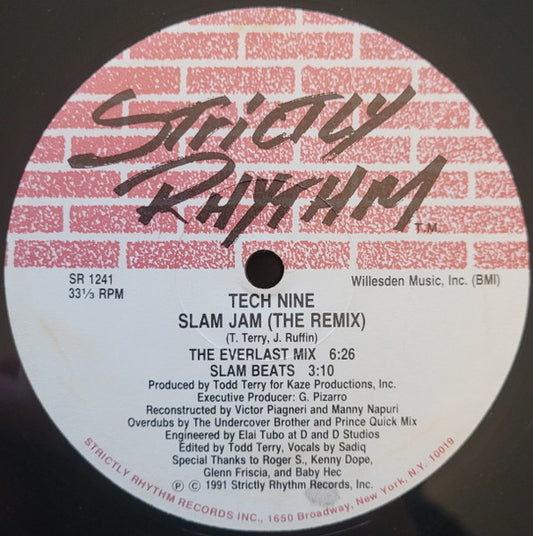 Slam Jam (The Remix) | Rectangle Triangle