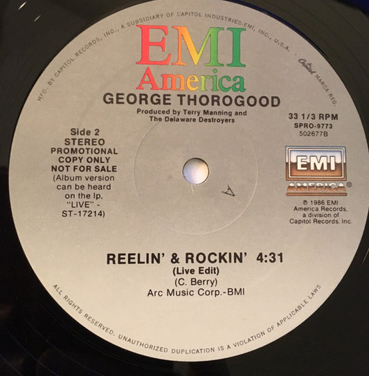 Reelin' & Rockin' | Rectangle Triangle