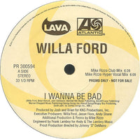 Rectangle Triangle I Wanna Be Bad band t-shirt showing the front design with bold text and graphic artwork.