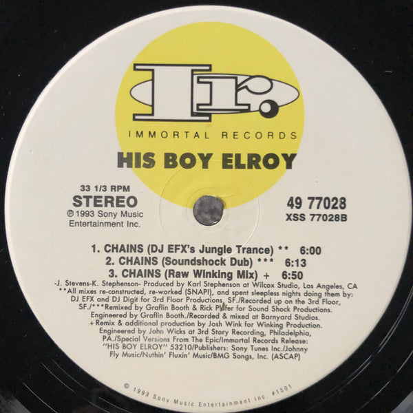 Chains His Boy Elroy (2)