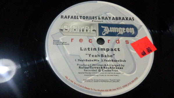 Dance With Me Rafael Torres,Ray Abraxas,Latin Impact,Mau-Reen