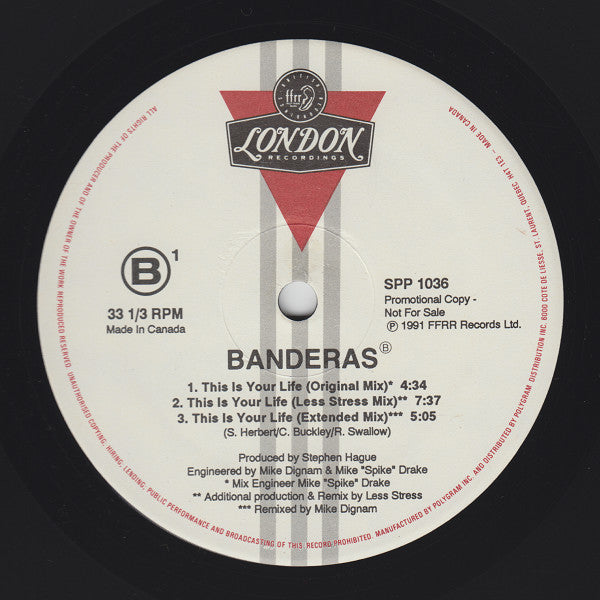 This Is Your Life Banderas