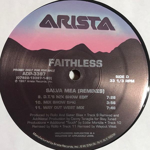 Salva Mea (Remixes) Faithless