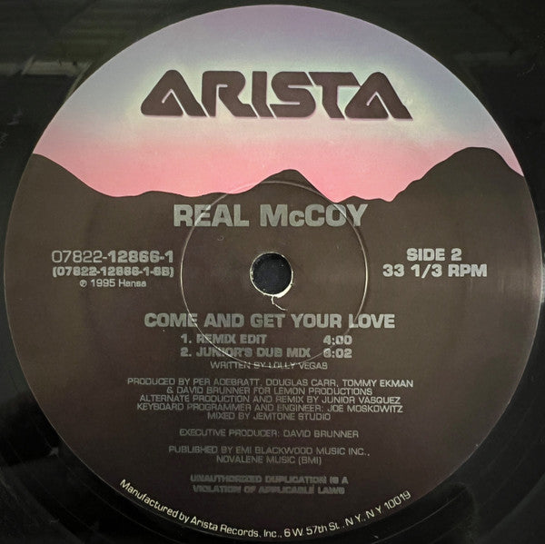 Come And Get Your Love 4 Real McCoy
