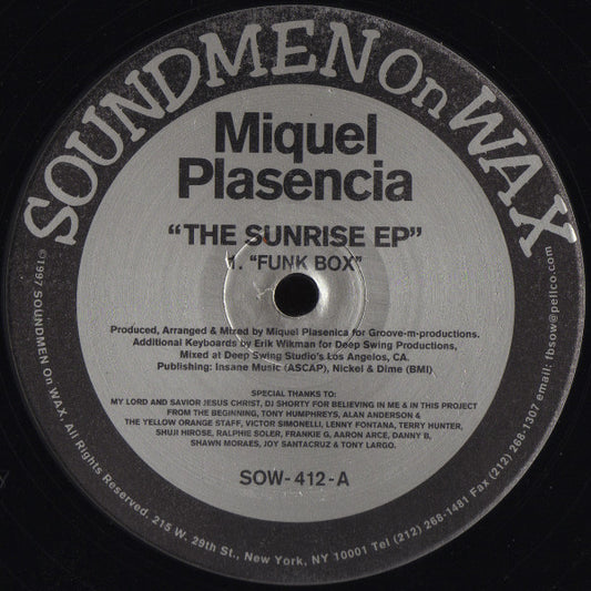 The Sunrise EP | Rectangle Triangle