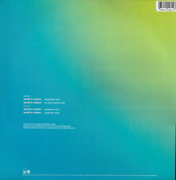 World In Motion... New Order