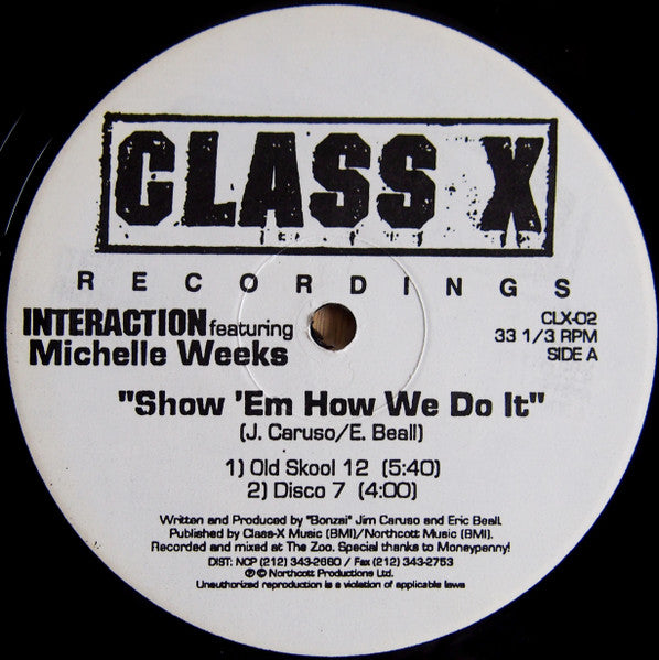 Show Em How We Do It Interaction,Michelle Weeks