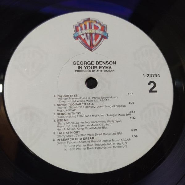 In Your Eyes George Benson