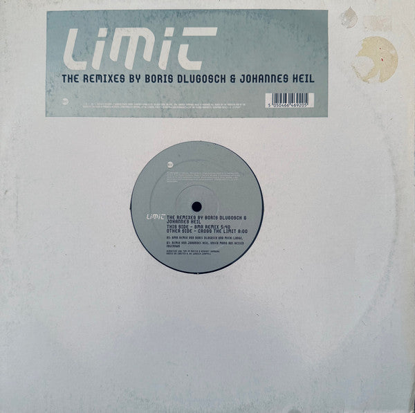 Limit (The Remixes By Boris Dlugosch & Johannes Heil)