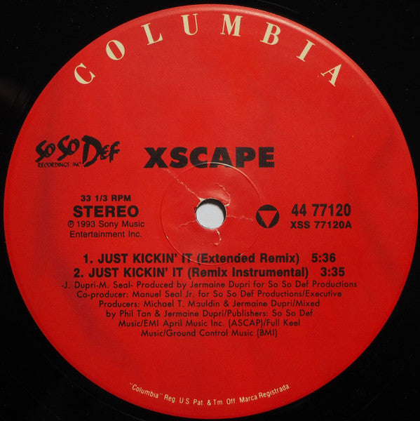 Just Kickin' It Xscape