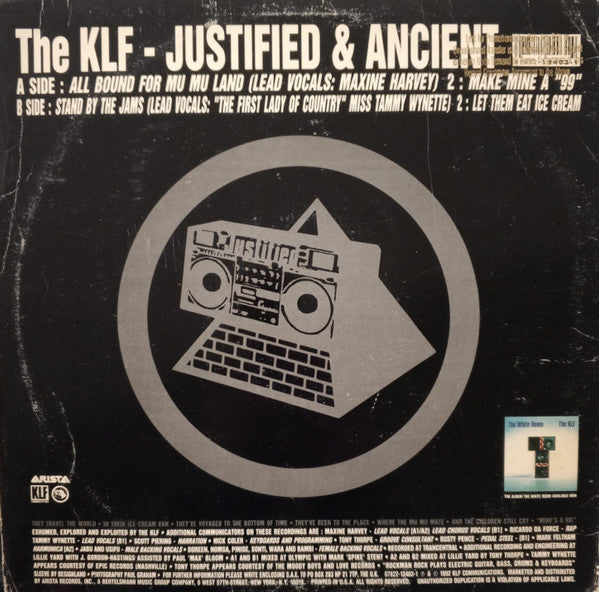 Justified & Ancient The KLF