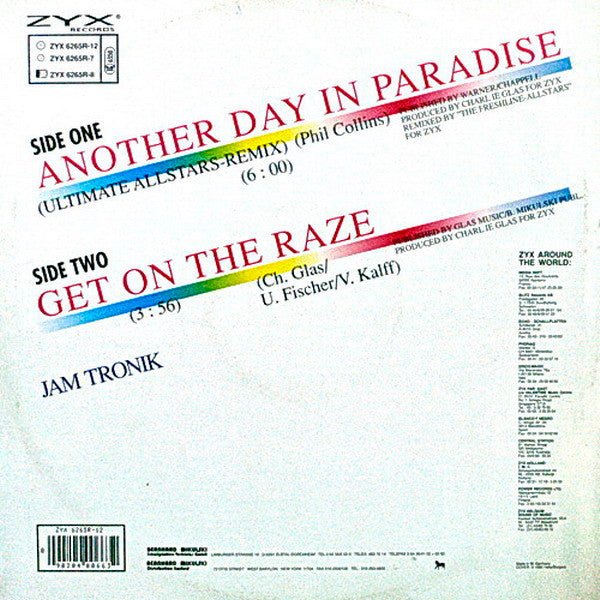 Another Day In Paradise (Dance Version - Remix) | Rectangle Triangle  