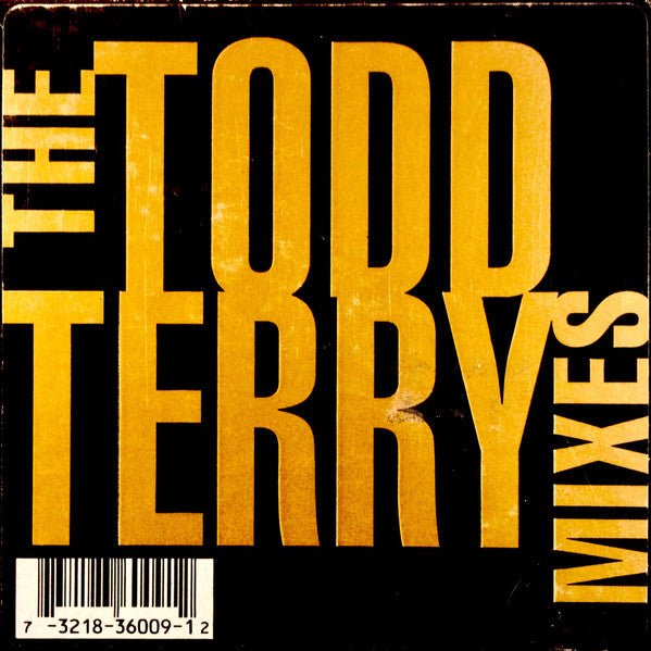Rectangle Triangle I'll Take You To Love (The Todd Terry Mixes) music single cover art with vibrant design and artist details.