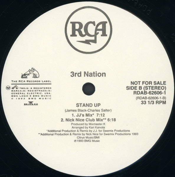 Stand Up 3rd Nation