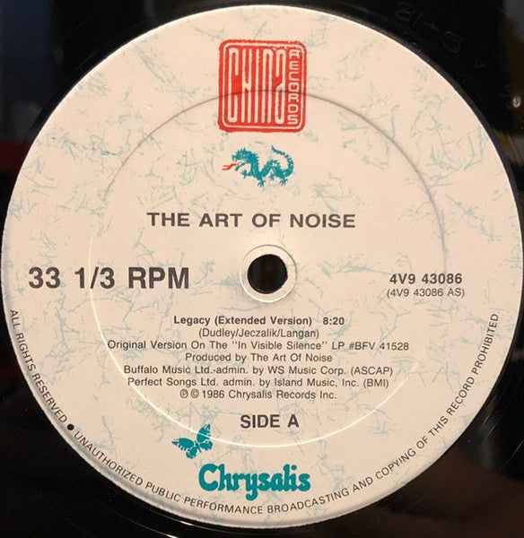 Legacy The Art Of Noise