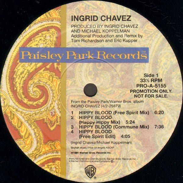 Hippy Blood Ingrid Chavez