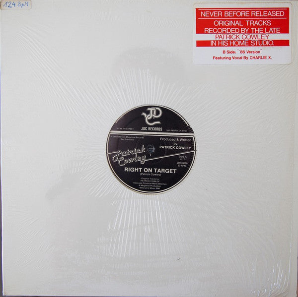 Right On Target Patrick Cowley