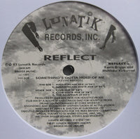 Rectangle Triangle's "Something's Gotta Hold Of Me" album cover featuring abstract art with bold shapes and vibrant colors.